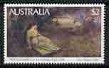 Australia 1981-84 Painting $2 (On the Wallaby Track by Fred McCubbin) unmounted mint, SG 778*, stamps on , stamps on  stamps on arts