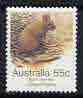 Australia 1981-83 Stick-nest Rat 55c from Wildlife def set unmounted mint, SG 797*, stamps on animals