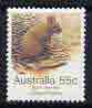 Australia 1981-83 Stick-nest Rat 55c from Wildlife def set unmounted mint, SG 797*, stamps on , stamps on  stamps on animals