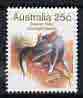 Australia 1981-83 Common Rabbit-bandicoot 25c from Wildlife def set unmounted mint, SG 789*, stamps on , stamps on  stamps on animals