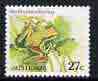 Australia 1981-83 Blue Mountains Tree Frog 27c from Wildlife def set unmounted mint, SG 790*