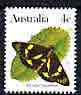 Australia 1981-83 Regent Skipper butterfly 4c from Wildlife def set unmounted mint, SG 783*, stamps on butterflies