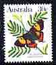 Australia 1981-83 Chlorinda Hairstreak butterfly 30c from Wildlife def set unmounted mint, SG 792a*