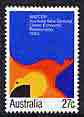 Australia 1983 Economic Development with NZ 27c unmounted mint, SG 881*, stamps on economics, stamps on animals, stamps on kangaroo, stamps on birds, stamps on kiwi