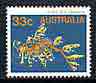 Australia 1984-86 Leafy Sea-dragon 33c from Marine Life def set unmounted mint, SG 926* , stamps on marine life, stamps on dragons