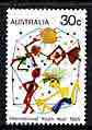 Australia 1985 International Youth Year 30c unmounted mint, SG 963*