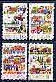Australia 1987 Agricultural Shows set of 4 unmounted mint, SG 1054-57, stamps on , stamps on  stamps on agriculture, stamps on  stamps on animals, stamps on  stamps on ovine, stamps on  stamps on bovine, stamps on  stamps on dogs, stamps on  stamps on birds, stamps on  stamps on geese, stamps on  stamps on turkeys, stamps on  stamps on pigs, stamps on  stamps on horses, stamps on  stamps on show jumping, stamps on  stamps on food, stamps on  stamps on flowers, stamps on  stamps on textiles, stamps on  stamps on spinning, stamps on  stamps on wool, stamps on  stamps on quilts, stamps on  stamps on carousels, stamps on  stamps on shooting, stamps on  stamps on clowns, stamps on  stamps on teddy bears, stamps on  stamps on ploughing, stamps on  stamps on tractors, stamps on  stamps on 