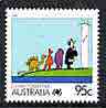 Australia 1988-95 Law 95c unmounted mint from 