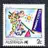 Australia 1988-95 Industry 2c unmounted mint from Living Together def set of 27, SG 1112, stamps on industry, stamps on commerce