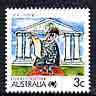 Australia 1988-95 Local Government 3c unmounted mint from Living Together def set of 27, SG 1113, stamps on constitutions, stamps on architecture