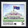 Australia 1988-95 Parliament 5c unmounted mint from 'Living Together' def set of 27, SG 1115, stamps on , stamps on  stamps on constitutions, stamps on  stamps on flags