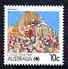 Australia 1988-95 Transport 10c unmounted mint from 'Living Together' def set of 27, SG 1116, stamps on , stamps on  stamps on transport, stamps on  stamps on lorries, stamps on  stamps on animals, stamps on  stamps on ovine