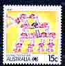 Australia 1988-95 Sport 15c unmounted mint from 'Living Together' def set of 27, SG 1117, stamps on , stamps on  stamps on sport