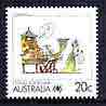 Australia 1988-95 Commerce 20c unmounted mint from Living Together def set of 27, SG 1118, stamps on commerce, stamps on music