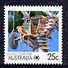 Australia 1988-95 Housing 25c unmounted mint from 'Living Together' def set of 27, SG 1119, stamps on trees, stamps on children