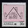 Australia 1988-95 Welfare 30c unmounted mint from 'Living Together' def set of 27, SG 1120, stamps on , stamps on  stamps on welfare, stamps on  stamps on medical