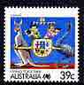 Australia 1988-95 Tourism 39c unmounted mint from 