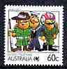 Australia 1988-95 Armed Forces 60c unmounted mint from Living Together def set of 27, SG 1127, stamps on militaria