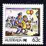 Australia 1988-95 Police 63c unmounted mint from 