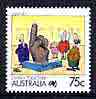 Australia 1988-95 Visual Arts 75c unmounted mint from 'Living Together' def set of 27, SG 1132, stamps on arts, stamps on sculpture