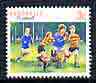 Australia 1989-94 Australian Football 3c unmounted mint, from Sports def set of 19, SG 1171, stamps on sport, stamps on football