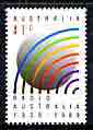 Australia 1989 50th Anniversary of Radio Australia 41c unmounted mint, SG 1228*, stamps on communications, stamps on radio