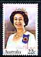 Australia 1980 Queen Elizabeth's Birthday 22c unmounted mint, SG 741, stamps on royalty