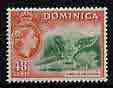 Dominica 1954-62 Lime Plantation 48c (from def set) unmounted mint, SG 154*, stamps on fruit, stamps on limes