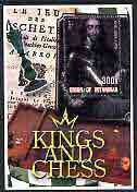 Myanmar 2002 Kings and Chess #01 (Karl I) perf m/sheet cto used, stamps on , stamps on  stamps on royalty, stamps on  stamps on chess