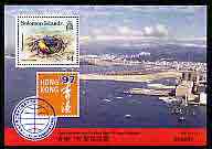 Solomon Islands 1997 Hong Kong '97 Stamp Exhibition (Crab) perf m/sheet unmounted mint, SG MS 874, stamps on marine life, stamps on crabs, stamps on stamp exhibitions