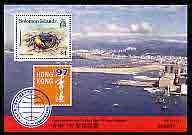 Solomon Islands 1997 Hong Kong 97 Stamp Exhibition (Crab) perf m/sheet unmounted mint, SG MS 874, stamps on marine life, stamps on crabs, stamps on stamp exhibitions