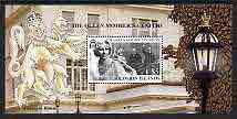 Solomon Islands 1999 Queen Elizabeth the Queen Mothers Century perf m/sheet unmounted mint, SG MS 945, stamps on royalty, stamps on queen mother, stamps on churchill, stamps on  ww2 , stamps on 