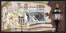 Solomon Islands 1999 Queen Elizabeth the Queen Mother's Century perf m/sheet unmounted mint, SG MS 945, stamps on , stamps on  stamps on royalty, stamps on  stamps on queen mother, stamps on  stamps on churchill, stamps on  stamps on  ww2 , stamps on  stamps on 