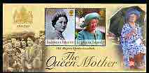 Solomon Islands 2002 Queen Mother Commemoration perf m/sheet unmounted mint, SG MS 1036, stamps on royalty, stamps on queen mother, stamps on  ww2 , stamps on 