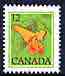Canada 1977-86 Jewelweed 12c unmounted mint, from def set, SG 866, stamps on , stamps on  stamps on flowers