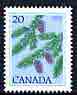 Canada 1977-86 Douglas Fir 20c unmounted mint, from def set, SG 876, stamps on trees