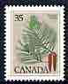 Canada 1977-86 White Pine 35c unmounted mint, from def set, SG 879, stamps on trees