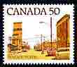 Canada 1977-86 Prarie Town Main Street 50c unmounted mint, from def set, SG 880, stamps on architecture, stamps on cars