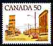 Canada 1977-86 Prarie Town Main Street 50c unmounted mint, from def set, SG 880, stamps on , stamps on  stamps on architecture, stamps on  stamps on cars