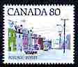 Canada 1977-86 Maritime Street 80c unmounted mint, from def set, SG 882, stamps on , stamps on  stamps on architecture