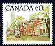 Canada 1977-86 Ontario City Street 60c unmounted mint, from def set, SG 883a, stamps on architecture