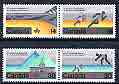 Canada 1978 Commonwealth Games (2nd issue) set of 4 unmounted mint, SG 918-21, stamps on , stamps on  stamps on sport, stamps on  stamps on running, stamps on  stamps on stadia, stamps on  stamps on architecture