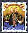 Canada 1978 Margeurite d'Youville (founder of Grey Nuns) commemoration 14c unmounted mint, SG 923, stamps on religion