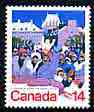 Canada 1979 Quebec Carnival 14c unmounted mint, SG 935, stamps on costumes, stamps on music, stamps on carnival