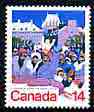 Canada 1979 Quebec Carnival 14c unmounted mint, SG 935, stamps on , stamps on  stamps on costumes, stamps on  stamps on music, stamps on  stamps on carnival