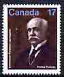 Canada 1980 Dr E P Lachapelle (founder, Notre-Dame Hospital) commemoration 17c unmounted mint, SG 1000, stamps on , stamps on  stamps on personalities, stamps on  stamps on medical