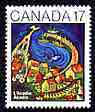 Canada 1981 Centenaryof First Acadia (community) Convention 17c unmounted mint, SG 1021, stamps on , stamps on  stamps on ships, stamps on  stamps on churches, stamps on  stamps on birds, stamps on  stamps on chickens