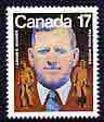 Canada 1981 Aaron R Mosher (founder of Canadian Labour Congress) commemoration 17c unmounted mint, SG 1022, stamps on personalities, stamps on judaica