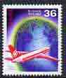 Canada 1987 50th Anniversary of Air Canada 36c unmounted mint, SG 1251, stamps on aviation, stamps on boeing