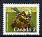 Canada 1988 Porcupine 2c from Canadian Mammals & Architecture set unmounted mint, SG 1262, stamps on animals, stamps on porcupines